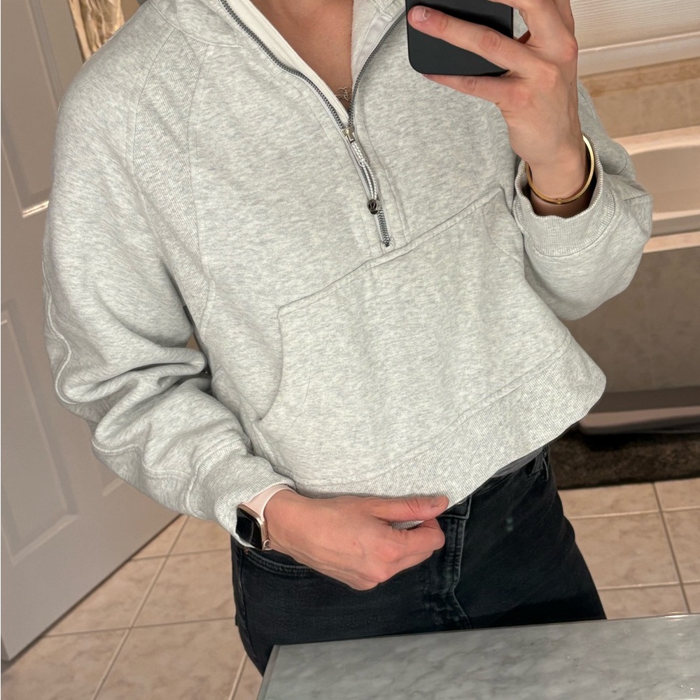 lululemon athletica Gray Women's Sweater